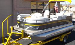 2013 Avalon Family RE 16' Pontoon $18,500 http://www.gotwatermarine.com/Consignment_2013_Avalon_Eagle_Family_RE_16_64324Tormey.html How about a nearly NEW pontoon boat without the NEW price? This eye-catcher has less than 25 hours on the Mercury 50hp