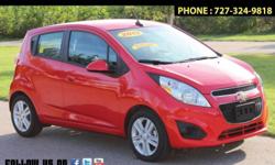 2013 Chevy Spark Hatchback
Looking to save in gas money?&nbsp; Here it is! This 2013 Chevy Spark has one of the best gas mileage savings there is.&nbsp; The fuel economy is 28 city and 37 highway.&nbsp; This is great with the way things are going with gas