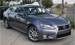 Lease 2014 Lexus GS 350 AWD For $469.00 Per Month, 24 Mo, 10,000 Miles Per Year, $0 Zero Down. HDD Navigation System Backup Camera Bluetooth XM Radio USB and Auxiliary iPod AWD Due At Signing: 1St Mo ~ Tax ~ Bank Fee ~ DMV Fee. Visit Deals 4 Lease online