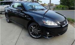 IS250 Convertible Lease Deals Specials, Lease A 2014 Lexus IS250C Hardtop Cabriolet For $525.00 Per Month, 36 Months Term, 10,000 Miles Per Year, $0 Zero Down. Luxury Package includes: Interior wood trim Perforated leather-trimmed interior Power