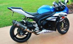 Condition:
UsedYear: 2014
Make: Suzuki
Model: Gsx-R 1000
Type: Sportbike
Class: Motorcycle
Location: punta gorda
FLMileage: 9,300
Engine Size: 1,000 cc.
This bike is in showroom condition. Never laid down or dropped.
The oil has been changed every 3000