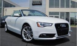 (Call For Lease Price!) Lease 2015 Audi A5 2.0T Premium Quattro AWD Convertible For 39 Months Term, 10,000 Miles Per Year, $0 Zero Down. Air Conditioning, Climate Control, Dual Zone Climate Control, Cruise Control, Tinted Windows, Power Steering, Power
