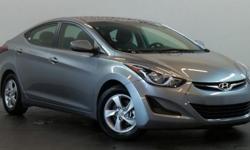 2015 hyundai&nbsp;Elantra SE FWD. For sale
$11,999 with 28,769 miles. gray&nbsp;metallic/gray interior
Automatic transmission, clean title.