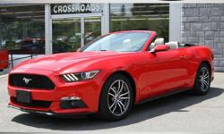 FOR UP-TO-DATE PRICING AND MORE DETAILS AND PHOTOS, CLICK THIS LINK: http://www.crossroadsny.com/used/Ford/2015-Ford-Mustang-Ravena-NY-e3da47a00a0e0ae815e862d8e74bf739.htm?searchDepth=1:1
2015 FORD MUSTANG CONVERTIBLE ECO BOOST! 32K Spotless Miles!