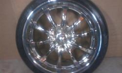 i have a set of 20in boss rims and falcon tires. i got the rims for a 1980 monte carlo i was redoing but i sold the car and keep the rims. i now need the space. the rims will fit older chevy 5 lug cars and 5 lug trucks like a s-10 the tires are 255/35zr20