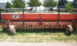 20 ft.Tye Grain Drill for sale. It has worked less than 5,000 Acres. Great condition! Asking 4,250 or best offer.
&nbsp;