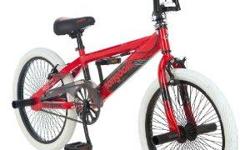 Mongoose Gavel Boy's Freestyle Bike (20-Inch Wheels)
Click Here to Order!!
Strong and fast, this 20-inch BMX bike by Mongoose is sure to keep up with any active boy whether he's tackling the trails or cruising around the neighborhood. The Gavel features a