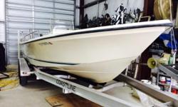 SUPER CLEAN 1999 Sea Pro, 23'4", Fiberglass boat with Minn Kota trolling motor and 200hp Yamaha. The motor is very clean with virtually no hours and has only been in fresh water. The boat has been totally rewired with new wiring, new bilge pumps and brand