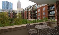Fantastic 2-bedroom, 2-bath unit with a balcony in uptown. Unit overlooks a courtyard and features breathtaking views of the Charlotte skyline. Rent includes one parking space in deck. Amenities include a pool, gym, putting green and 24-hour concierge To