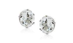 2 carat topaz stud earrings- 300 count fine hotel sheet set 95.00 will take wallmart card as partial payment or will trade either plus some cash for a goat not over 125.00 &nbsp;must be close to corry so you can deliver --
