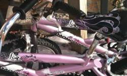 Saleing 2 pink mongoose bikes bought from a friend for 100 each and just never use them