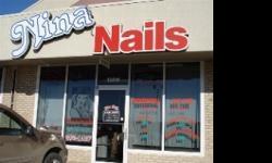 Nina Nails - One of Omaha's Top 5 Best Manicure and Pedicure
Salon in Omaha for 2008 &2009
Full set $26- now $18.20
Full set tip $30- now $21
Pink & White $40- now $28
Shellac Color $25- now $17.50
Shellac French $30- now $21
Spa Pedicure $25- now $17.50