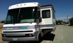 1995 Itasca Suncruiser 34ft Class A RV over 40K mileage w/ a slideout, V8 Ford gas motor in good condition. Price include RV park membership of Colorado River Adventure. RV and all items in it are functioning good. Call and we can arrange to check