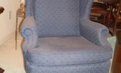 NEW wing back chairs. $85.00 each, all 4 for $300.00