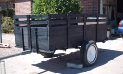 4x8 trailer good for homeowners maintanance,motorcycles, trash