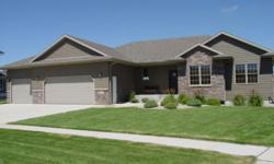 This home has 3 bedrooms on the main, master suite, 2 fireplaces, laundry on both levels, large yard
raised granite breakfast bar, wood blinds, located on a circle drive east of Brandon Golf Course. Contact Town and Country REALTORS Brandon SD