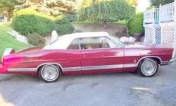 67 Ford Galaxy 500 XL, one owner bought new at emmaus ford in 67. Bucket seats, consol,automatic, ps pb, am radio, white top with glass back window, saddle and woodgrain interior ,brown carpet, continental kit with mural, burgandy lacguer paint exterrior.