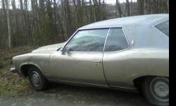 2DOOR GREAT INTERIOR, EXTERIOR HAS SOME RUST, GREAT PROJECT CAR OR RETORE PROJECT, AUTOMATIC, NEW TRANNY RUNS AND DRIVES BUT NEEDS A PERSON TO GIVE TLC AND RESTORE THIS DREAM CAR