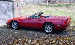 Nice C-4 corvette with 95,600 original miles, auto trans, Has a Beautiful 90' style BODY KIT, as you see in the pictures. Vette has Power drivers seat power door locks with remote, Radiator Boost Fan, Cruise Control, AM/FM Stereo Radio with cassette,