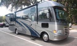 Two large slides in this luxury open road travel home that provide you maximum enjoyment, safety and comfort.
? Year: 2013
? Make: Thor Motor Coach Home
? Brand: ACE
? Model: A.C.E. 30.1
? VIN: 1F65F5DY9D0A00086
? Color: Blue, Browns and Gold Exterior
?