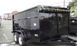2-6000#AXLES
1-BRAKE AXLE
HYDRAULIC SYSTEM
HD BATTERY W/BOX
DETACHABLE CONTROL
TARP INCLUDED
2 5/16 COUPLER
STAKE POCKETS