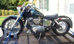 92 HONDA SHADOW 1100 CC LOW MILEAGE NEED TO SALE ASAP
CLEAN, INTERESTED INQUIRES ONLY ROBINSONRON22@YAHOO.COM