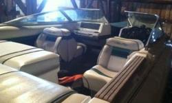 1993 searay up for sale! 4.3l v6 very good running n sharp looking boat have a lot of xtras with tubes skies ropes wakeboard kneeboard life jackets everything u need to get on the lake today!!! Can call me anytime or txt at 402 981 894seven.