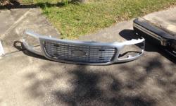 &nbsp;Have a F150 front grill assembly and complete rear bumper for sale. Should go right on a F150 yr. (97-03) Just taking up space in my garage. NEED GONE. Asking $300.00 OBO for both parts. For any questions call or text Rob @386-530-5818 thanks