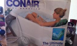 &nbsp;
Conair, the ultimate thermal spa bath mat. A spa in your home. Brand new in the box. Please call or text&nbsp;()-