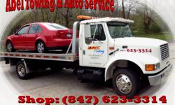 Abel Towing Wrecker Roadside Assistance Flat tire Jump start Winch out Lock out 60085 Waukegan Gurnee, Il
&nbsp;Damage free Wheel lift Towing and Flatbed Service, Wrecker Service, Servicio de GrÃºa Remolque. Gas Service, Battery Charge,&nbsp; Road side