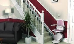 Are the Stairs becoming a hassel? Considering moving? Save yourself the time and money of moving to a new home due to stairs. An Acorn Stairlift is a unit that attaches directly to the stairs- allowing you access to the top and bottom with a touch of a