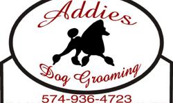 The Buss is in Plymouth, IN at Addies Dog Grooming! Where your dog will get the Best grooming around, where you will get the Greatest Service around, and the best Price around. Been grooming for 25+ years. Addies Dog Grooming is where your dog will be