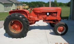 Allis Chalmer D14, wide front end, power steering, pto, 3 point
