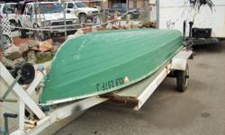 3 Bench 12 Ft Heavy duty Aluminum Boat and 8x6 Trailer great steal compare prices.&nbsp; Call (303) 525-5421