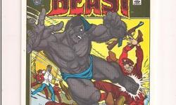Amazing Adventures Featuring The BEAST #11 Cover Poster&nbsp; 6.5"x10"&nbsp;&nbsp; - hand made from photos from comic magazines *Cliff's Comics & Collectibles *Comic Books *Action Figures *Posters *Hard Cover & Paperback Books *Location: 656 Center
