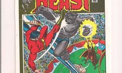 Amazing Adventures Featuring The BEAST Issue #13 Cover Poster 6.5"x10" - hand made from photos & articles cut out from LIFE magazine circa 1960's-1970's. *Cliff's Comics & Collectibles *Comic Books *Action Figures *Hard Cover & Paperback Books *Location: