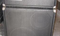 like new in and out AMPEG BASS AMP ( COMBO)