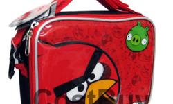 Angry Birds Lunch Bag - Angry Birds Lunch Box
Click Here to Order!!!
Angry Birds Lunch Bag, Features:
Unzips on 3 Sides
Handle Strap
Shoulder Strap
Insulated
Measures Approximately: 9.5 Wide x 8 Tall x 3 Wide (Inch)
&nbsp;