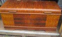 Antique Cedar Lane Chest with a few scratches on the outside.&nbsp; Good condition on the inside.