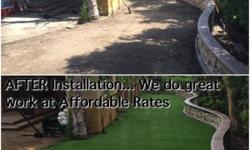 Here at Smart Yardz.. We offer The High Quality Artificial Grass Installs at Affordable Prices!&nbsp;
GETTING A HASSLE FREE QUOTE IS SIMPLE.... "Not All Artificial Grass is Equal"
We can even give you an idea of pricing over the phone.&nbsp;
CALL