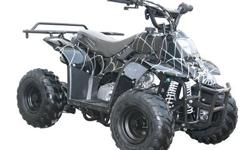 ATV 110cc, 6" tires automatic with remote control, full suspension front and rear.
Call 215.279.9292