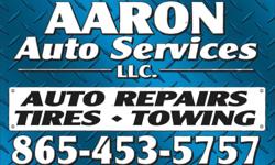 AARON AUTO SERVICES LLC.
--
WE HAVE NEW AND USED TIRES IN ALL SIZES
16.5 TRAILER TIRES
14-15-16-17-18-19-20 TIRES
SETS- PAIRS- AND SINGLES
$35.00 PR TIRE MOUNTED PLUS TAX
CALL FOR QUESTIONS OR NEEDS
THANKS