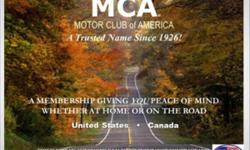 Motor Club of America offer the very best benefits and services with our memberships, more than you could ever imagine in the offering of a Motor club. Joining our company as your primary roadside caretaker is enough reason alone to become a member. We