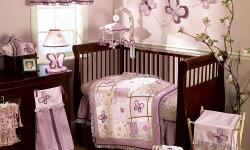 I HAVE A BEAUTIFUL BABY GIRL CRIB BEDDING SET WITH A MOBILE
THE SET IS IN EXCELLENT CONDITION ONLY USED TO STAGE THE BEDROOM MY DAUGHTER NEVER SLEPT IN HER CRIB.
SMOKE FREE HOME
