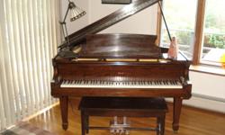 This Welte baby grand piano is in great condition and has been faithfully cared for. The Welte piano company was bought out by Steinway and Sons and this piano has the tone of a Steinway. Must be heard to fully appreciate.