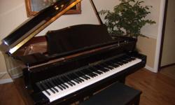 Kohler & Campbell 5 ft. baby grand piano for sale. One owner. 5 years old. Glossy ebony finish. Mint condition. Asking $4200 obo. Call or text 405-520-5696