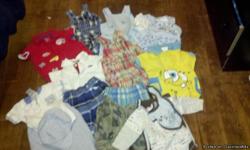 I have a ton of spring/summer baby boy clothes for sale. Sizes preemie to 12 months. I also have shoes size 0-2. name brands include Gymboree, Nike, Children's Place, Ralph Lauren, DKNY etc. All clothing items price ranges from $1+, Shoes start at $3+.
I