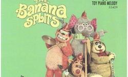 Decca Repro 45 brand new&nbsp;
BANANA SPLITS - The Tra La La Song (One Banana, Two Banana) C/W Toy Piano Melody
Decca 32429