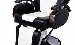 Heavy Duty Barber chairs brand new still in the box. Six month manufactures warranty. Also available, Salon chiars just 300.00 ea barand new. Free frt for the first 10 buyers..