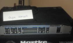 Hartke combo bass amplifier.&nbsp; VX Series, VX2 515 Bass, Model HA 2500 250 watts
